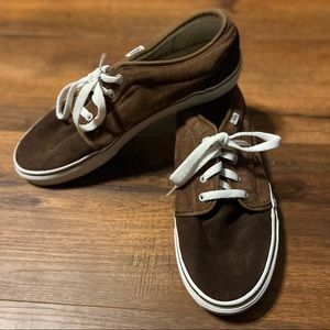 Men’s Vans Suede and Corduroy Skate Lace-Ups